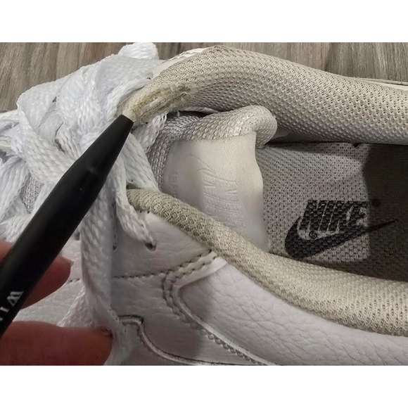 Nike Court Vision Low Sneakers – Size 8 – White - Picture 14 of 14